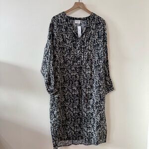 💫 WRAP LONDON 100% linen dress - size US 10